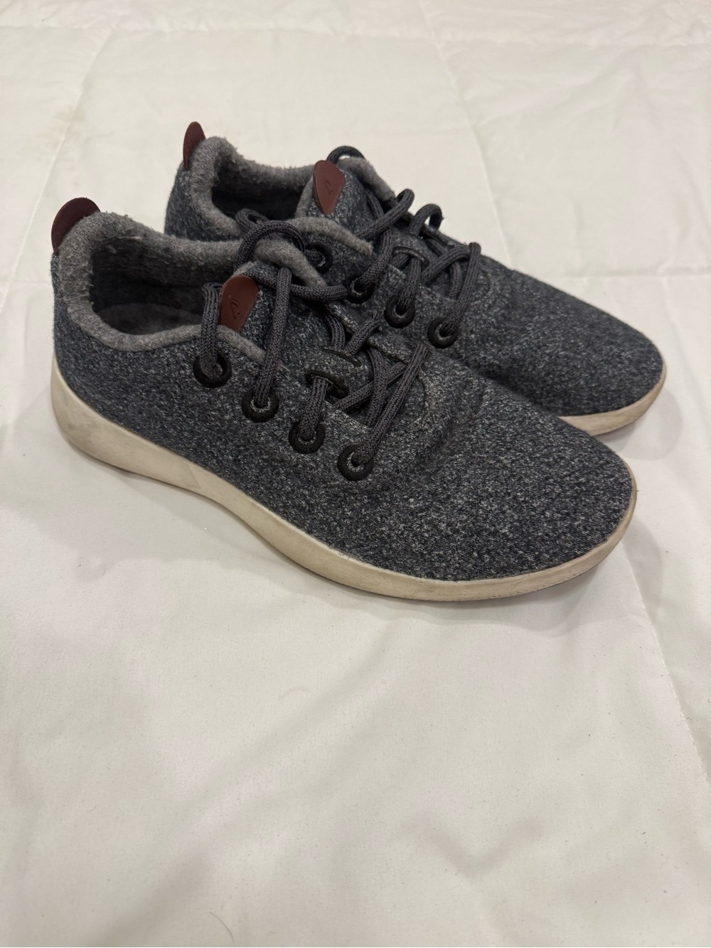 Poshmark Listing: Allbirds Men’s Wool Runner Mizzles - Size 8